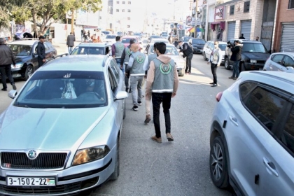 مجلس العمال في محافظة غزة ينفذ يوم تطوعي لإفطار عامل