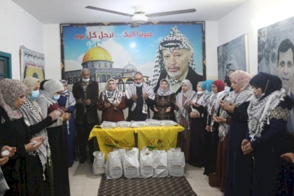 مجلس المرأة بمحافظة الشمال يكرم الكادر الفتحاوي وأمهات الشهداء والأسرى في ذكرى الانطلاقة 56