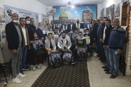 اللجنة الاجتماعية في محافظة الشمال تكرم كوكبة من الجرحى