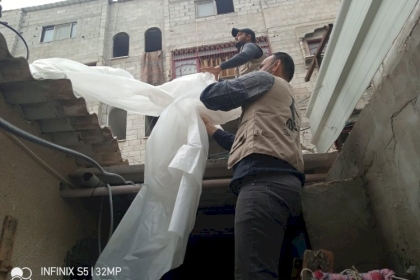 استمرار تنفيذ مبادرة "دائماً معكم 2" في مدينة غزة لليوم الرابع على التوالي