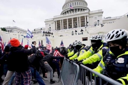 أنصار ترامب يقتحمون مبنى الكونغرس