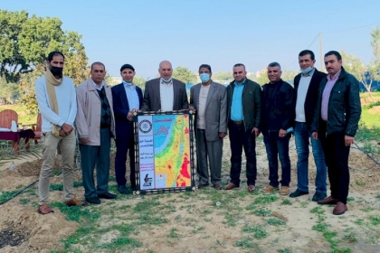 لجنة المؤسسات والمجتمع المدني تزور المهندس محمد الرياطي لتهنئته بالمنصب الجديد