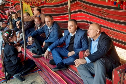 مجلس المرأة في محافظة خانيونس يحيي ذكرى الانطلاقة 56 بإحياء التراث الشعبي