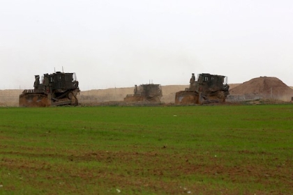 قوات الاحتلال تطلق النار تجاه الأراضي الزراعية شرق قطاع غزة