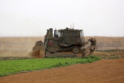 توغل إسرائيلي محدود شمال قطاع غزة