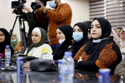 شاهد: مفوضية التعبئة الفكرية بساحة غزة تعقد لقاء بعنوان "دور الشباب في الانتخابات المقبلة"