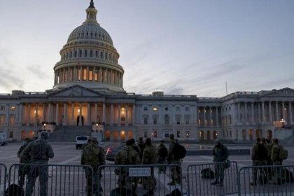 إغلاق مبنى الكونغرس الأمريكي بسبب تهديد أمني خارجي