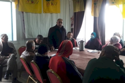 مجلس العمال في محافظة الشمال يعقد ورشة بعنوان "مفهوم العمل النقابي والانتخابات"