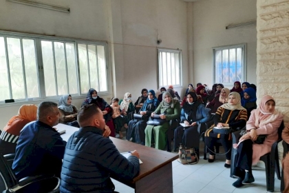 مجلس المرأة في المحافظة الوسطى ينظم ورشة عمل حول التثقيف والوعي الانتخابي