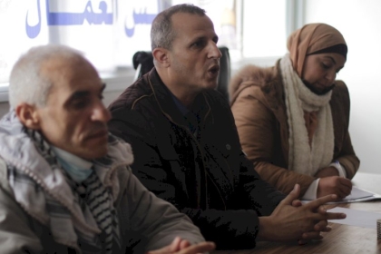 مجلس العمال  بمحافظة الوسطى ينظم  لقاءا تحت عنوان العمال شركاء في الحياة السياسية