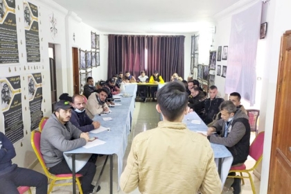 حركة فتح بمحافظة غزة تنفذ ورشة عمل بعنوان (أهمية مواقع التواصل الاجتماعي في الإعلام الحديث)