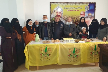 مجلس العمال بمحافظة رفح يكرم منسقات لجنة المرأة العاملة بالمحافظة