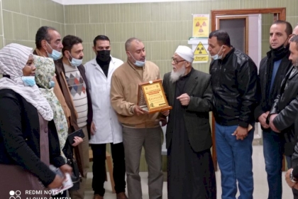 توقيع اتفاقية تعاون بين حركة فتح بمحافظه الشمال ومركز ربيع العمر الطبي