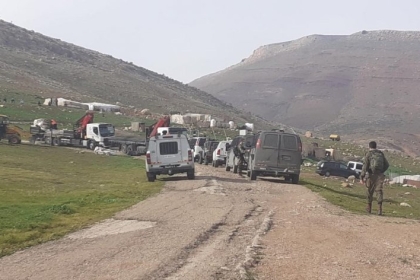 ثلاث ساعات عصيبة في خربة البرج بالأغوار الشمالية