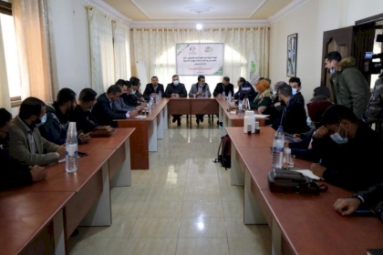 في لقاء نظمته حشد  ..دعوة لميثاق وطني يعزز مشاركة الشباب بالانتخابات