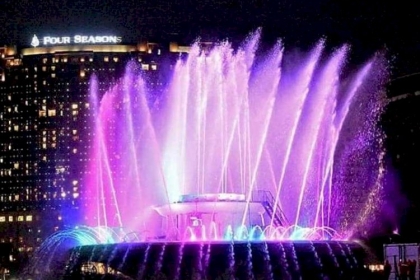 بعد توقف 41 عاما.. نافورة نهر النيل تعود من جديد