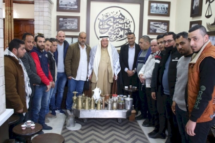 ضمن حملة "كلنا عائلة".. سلسلة زيارات لمخاتير ووجهاء في محافظة غزة