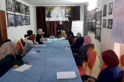 لجنة المكاتب الحركية بمحافظة غزة تفتتح دورة تدريبية بعنوان مهارات الاتصال والتواصل