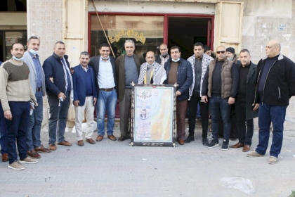 محافظة غزة تستكمل حملة "كلنا عائلة" لزيارة المخاتير والوجهاء