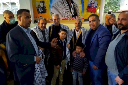 ضمن حملة "كلنا عائلة".. محافظة غزة تواصل سلسلة زياراتها للمخاتير والوجهاء