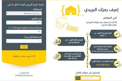 "وزارة الاتصالات" تطلق المرحلة الأولى من مشروع الترميز البريدي