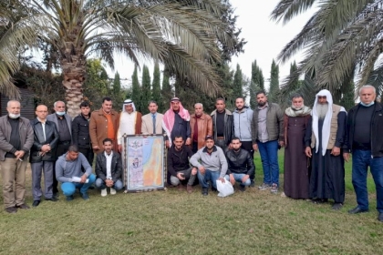 ضمن حملة "كلنا عائلة".. محافظة رفح تواصل تنفيذ زيارات للوجهاء والمخاتير