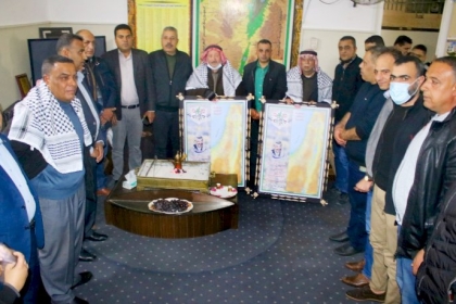 ضمن حملة "كلنا عائلة".. حركة فتح بمحافظة غزة تزور عشيرة أبو شريعة والحساينة في إطار تعزيز العلاقات المجتمعية