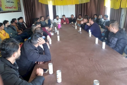 حركة الشبيبة الفتحاوية بمحافظة الشمال تنظم لقاء حول الانتخابات مع كوادر جامعة القدس المفتوحة