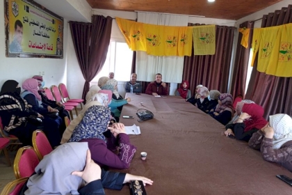 مجلس العمال بمحافظة الشمال يُنفذ لقاءً حوارياً حول مشاركة المرأة  في الانتخابات