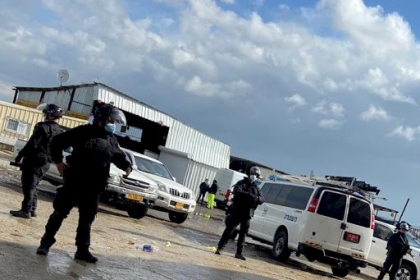 الاحتلال يفكك مساكن في "الزعيم" شرق القدس المحتلة