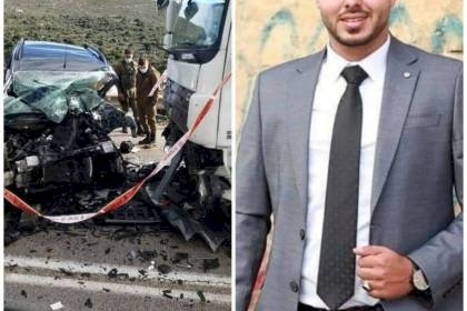 مصرع شاب إثر تعرضه لحادث سير جنوب نابلس