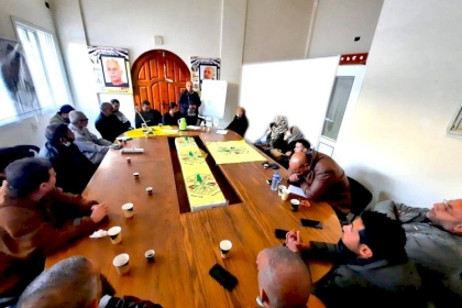 لجنة المرأة العاملة تنظم ورشة عمل بعنوان «دور المرأة العاملة في المرحلة القادمة»