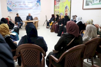 بالصور - مجلس الإعلام بمحافظة رفح يختتم دورة تدريبية حول الاستخدام الأمثل لمنصات التواصل الاجتماعي