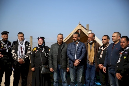 لجنة مستقبل وطن تستكمل المرحلة الثانية من البرنامج التأهيلي العملي لقادة المجموعات والفرق الكشفية 