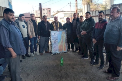 محافظة غزة تستكمل سلسلة زياراتها للمخاتير والوجهاء ضمن حملة "كلنا عائلة"