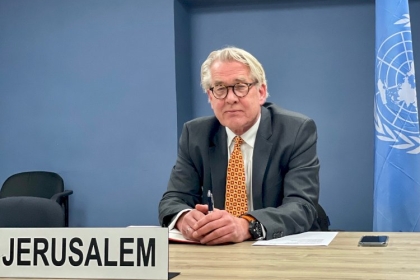 منسق الأمم المتحدة لعملية السلام: العنف يزداد بالضفة مع استمرار الأعمال الاستيطانية