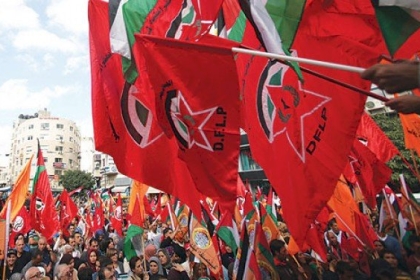 الاحتلال يعتدي على المشاركين في ذكرى انطلاقة «الديمقراطية» في عين الساكوت