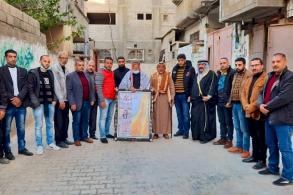 محافظة الوسطى تستكمل تنفيذ حملة "كلنا عائلة" لزيارة الوجهاء والمخاتير