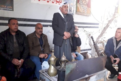 ضمن حملة كلنا عائلة .... لجنة العلاقات العامة بمحافظة غزة تستكمل سلسلة زياراتها لمخاتير ووجهاء عائلات غزة