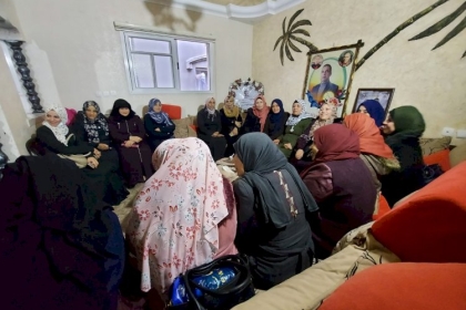 مجلس المرأة في حركة فتح يُحيي الذكرى السنوية لاستشهاد أحد كوادر الحركة