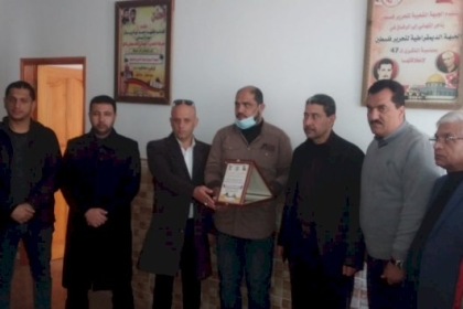 لجنة العلاقات الوطنية تزور الجبهة الديمقراطية بمناسبة ذكرى انطلاقتهم