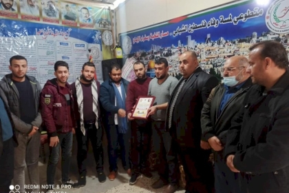 مجلس الشباب الفلسطيني ومركز لمسة وفاء يتفقان على تنفيذ العديد من الانشطة والفعاليات سوياً