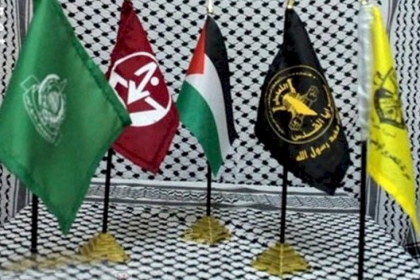 الفصائل والمنظمات الفلسطينية توجه رسالة رفض للقاءات التطبيع في رام الله