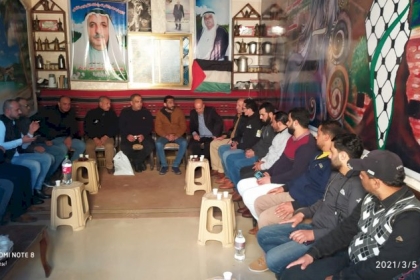 ضمن حملة «كلنا عائلة» ... لجنة العلاقات العامة بمحافظة غزة تستكمل سلسلة زياراتها لمخاتير ووجهاء عائلات غزة