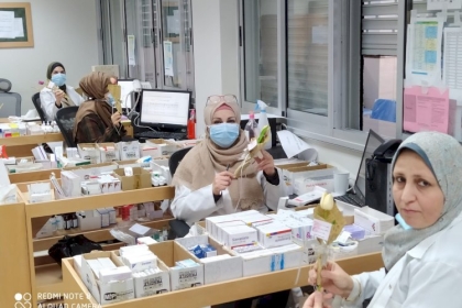 في يوم المرأة العالمي: كتلة وفاء  النقابية تنفذ زيارات ميدانية لمراكز الوكالة لتكريم العاملات