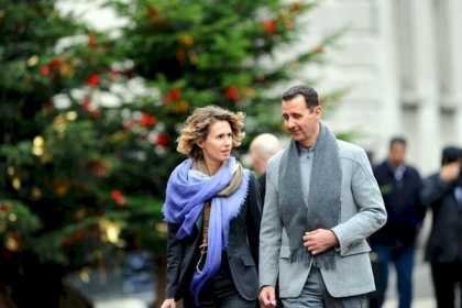 الرئاسة السورية: إصابة بشار الأسد وزوجته بفيروس كورونا