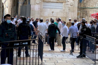 إدانات فلسطينية وعربية لقرارمحكمة الاحتلال  السماح لليهود بالصلاة في باحات المسجد الاقصى