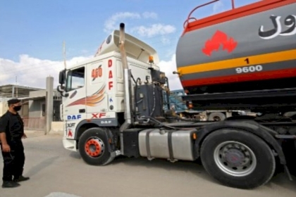 بعد ارتفاع أسعار المحروقات.. إضراب شامل لأصحاب الشاحنات بالضفة