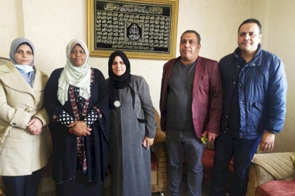 مجلس المرأة في محافظة غزة يعقد لقاء حول أهمية مشاركة المرأة في الانتخابات التشريعية