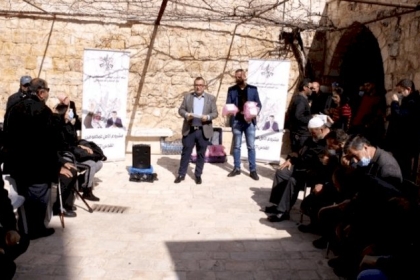 دلياني: تيار الإصلاح الديمقراطي نفذ حملات ومشاريع كبيرة لتعزيز صمود المقدسيين